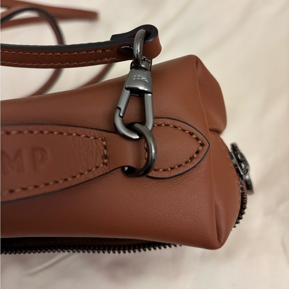 Longcham Le Pliage Xtra XS Vanity - Brown leather - Picture 7 of 11